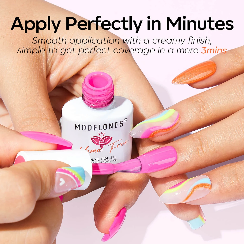 Modelones Hema-Free Gel Nail Polish Set