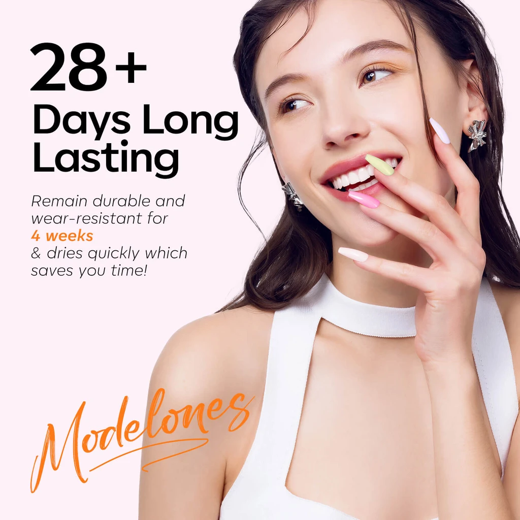 Modelones Hema-Free Gel Nail Polish Set