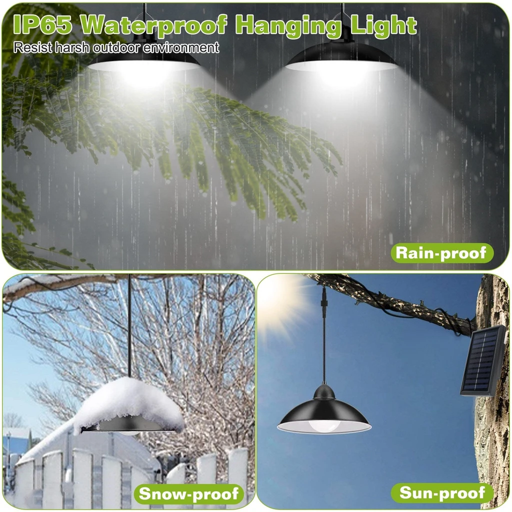 Directdeals Solar Shed Lights Dual Lighting Heads