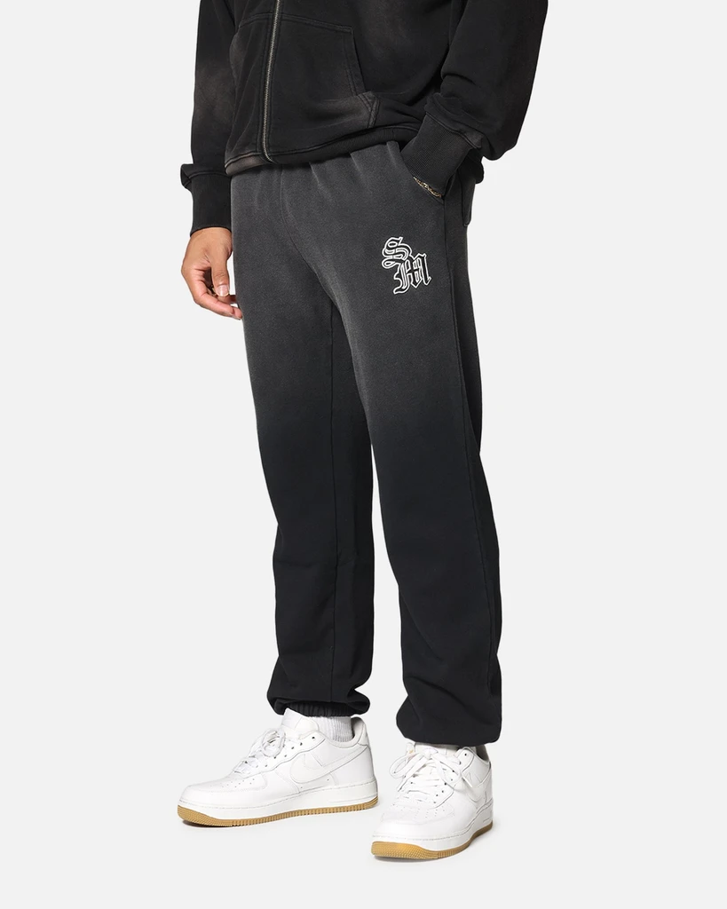 Saint Morta Gothic Sweatpants with Adjustable Fit & Vintage Style