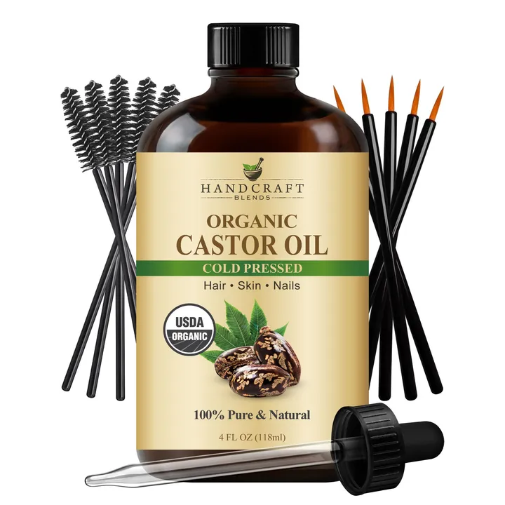 Handcraft Blends Handcraft Cold-Pressed Organic Castor Oil