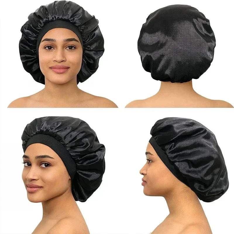 imGlowin Heatless Blowout Hair Curlers with Bonnet