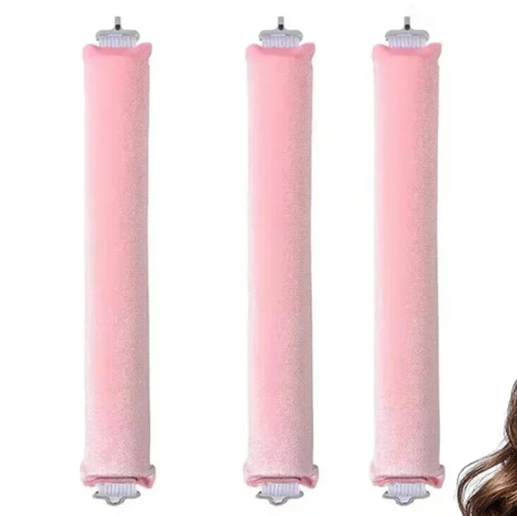 imGlowin Heatless Blowout Hair Curlers with Bonnet