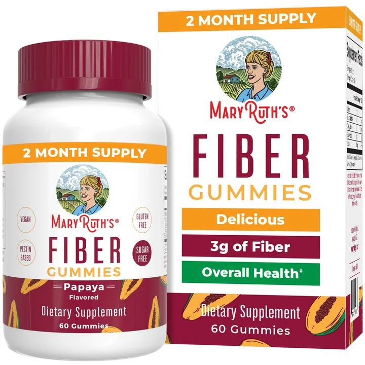 MaryRuth's Fiber Gummies