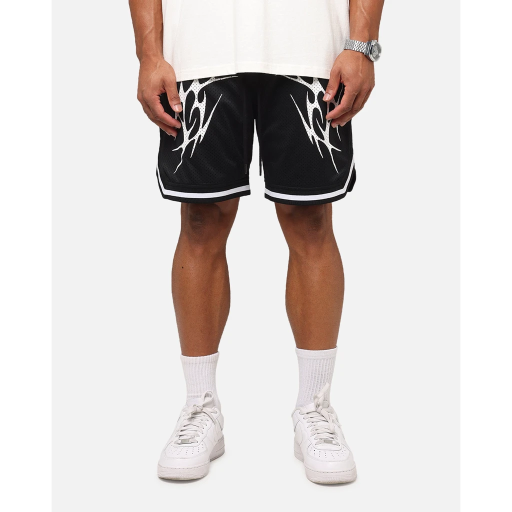 Saint Morta Comfortable Warrior Basketball Shorts with Adjustable Fit