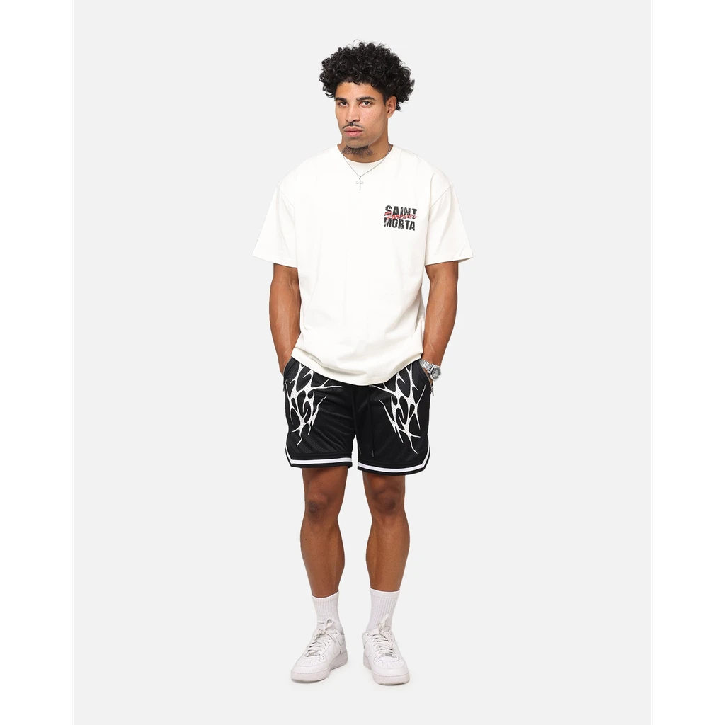 Saint Morta Comfortable Warrior Basketball Shorts with Adjustable Fit