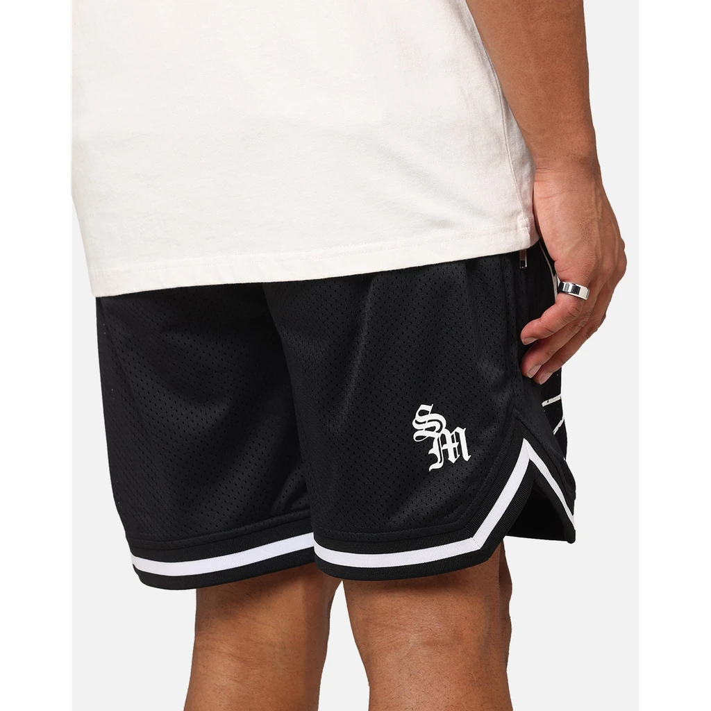 Saint Morta Comfortable Warrior Basketball Shorts with Adjustable Fit