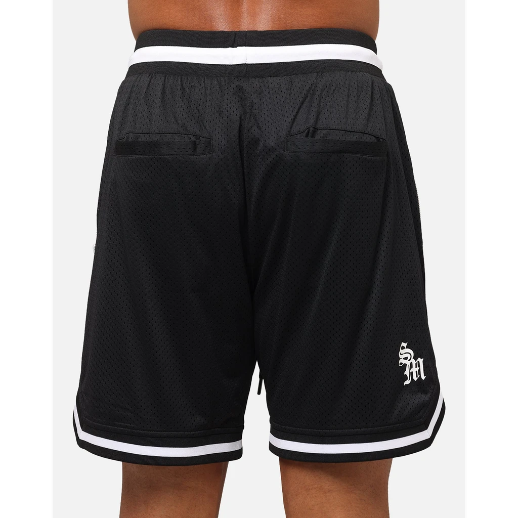 Saint Morta Comfortable Warrior Basketball Shorts with Adjustable Fit