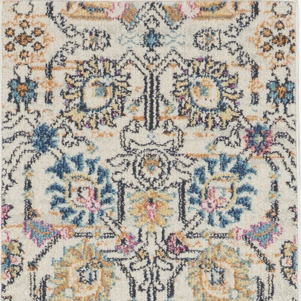 HomeRoots Power Loom Area Rug