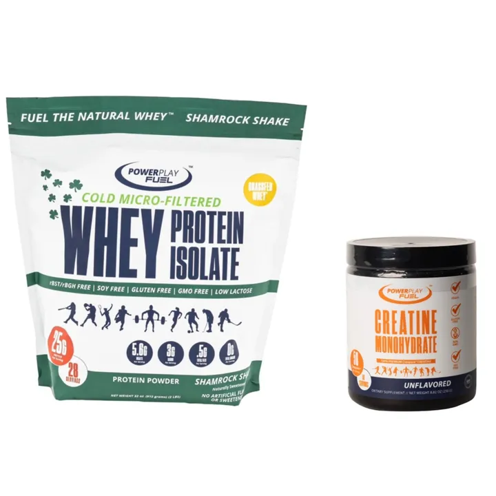 POWER PLAY FUEL Protein+Creatine Bundle