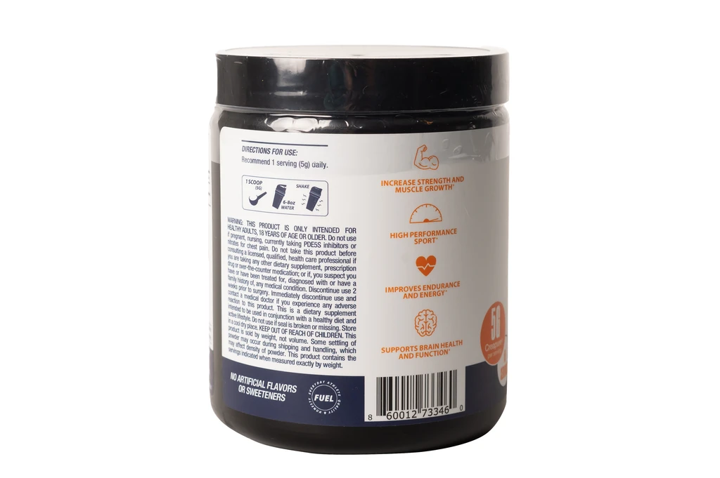 POWER PLAY FUEL Protein+Creatine Bundle