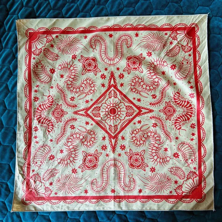 Chaos Magic Studio Myriapod Mambo Bandana