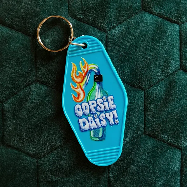 Chaos Magic Studio Oopsie Daisy! Keychain