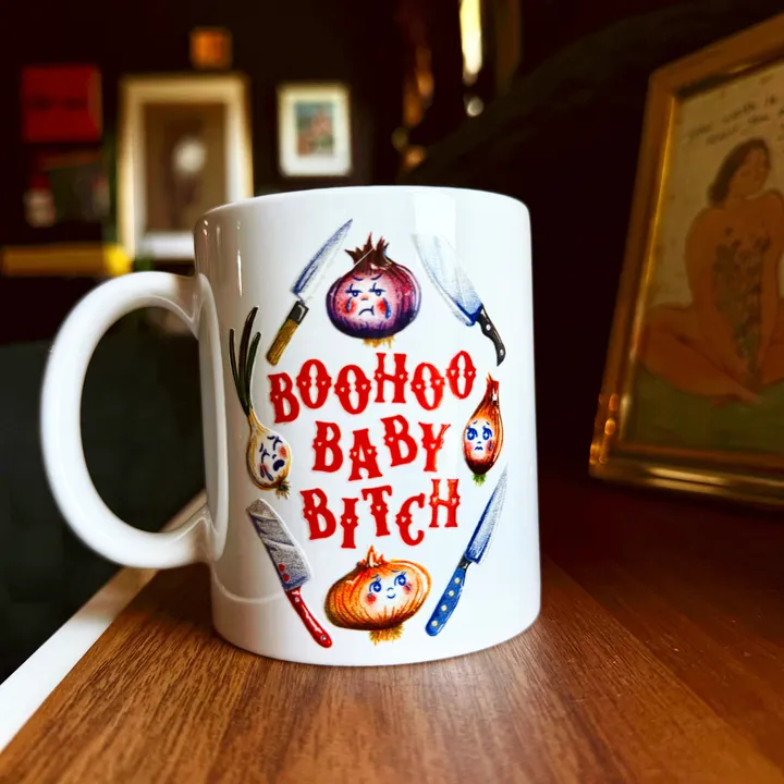 Chaos Magic Studio Boohoo Baby Bitch Mug