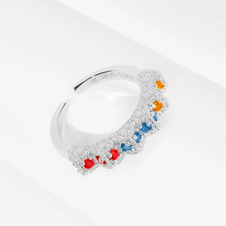 Anet's Collection LLC Crown Ring - A Tribute To Armenian Queens