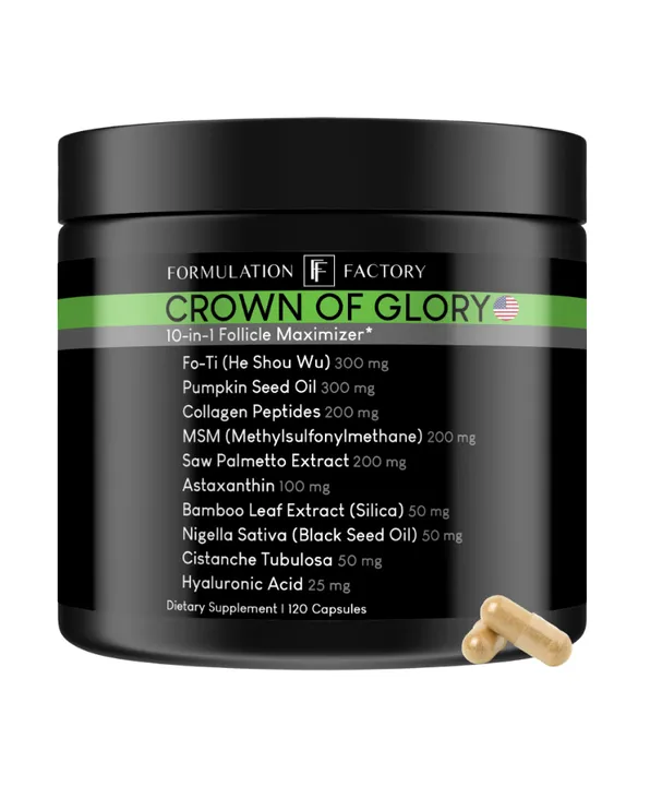 Formulation Factory Crown of Glory: 10-in-1 Follicle Maximizer