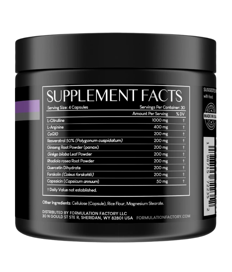 Formulation Factory The Night Before: 10-in-1 Midnight Maximizer
