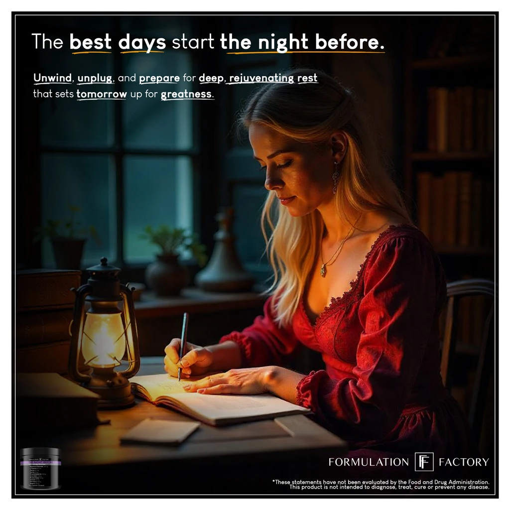 Formulation Factory The Night Before: 10-in-1 Midnight Maximizer