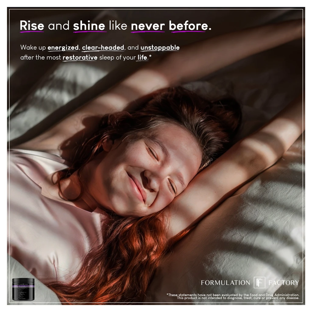 Formulation Factory The Night Before: 10-in-1 Midnight Maximizer