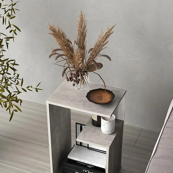 Tuhome Furniture Everet High Side Table