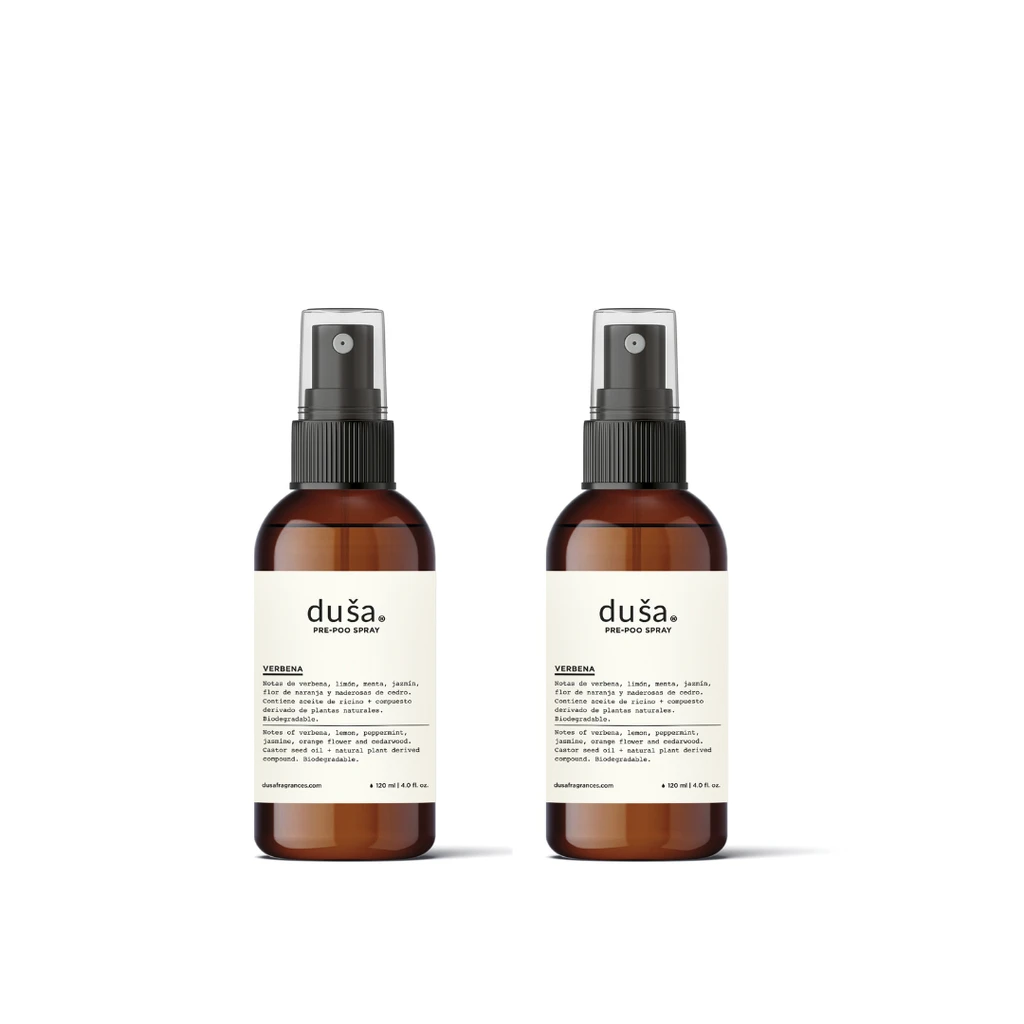 Duša Pre-Poo Spray