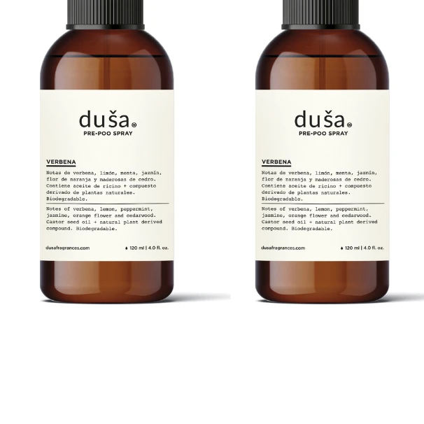 Duša Pre-Poo Spray