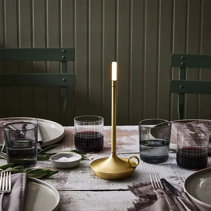 BRECK + FOX Portable Candle Lantern