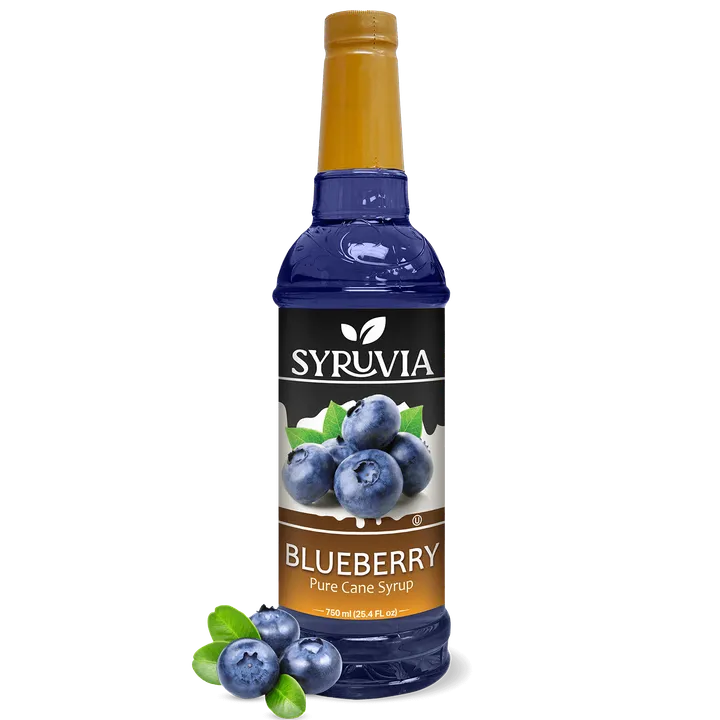 Syruvia Blueberry Syrup