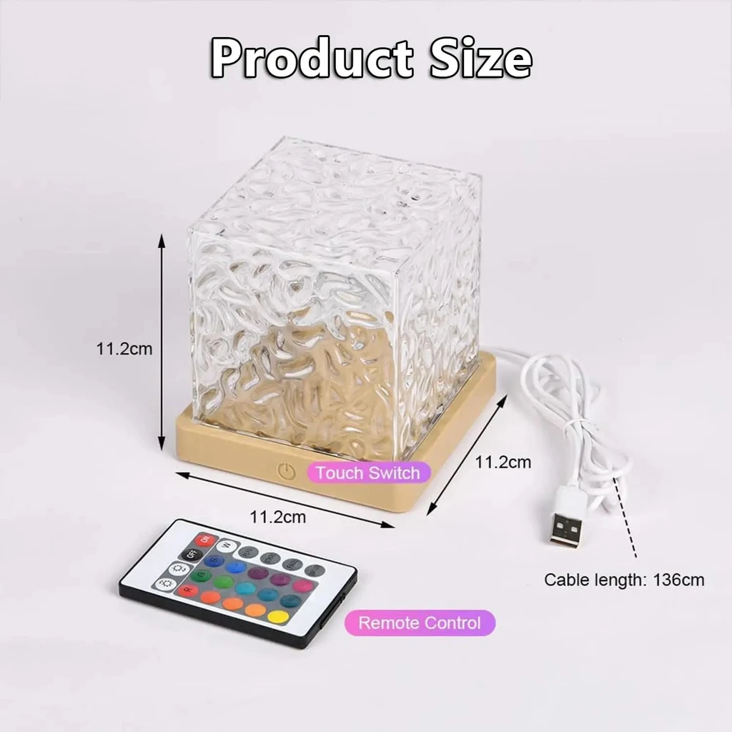 Illumi Ocean Wave Projector Light With 16 Colors