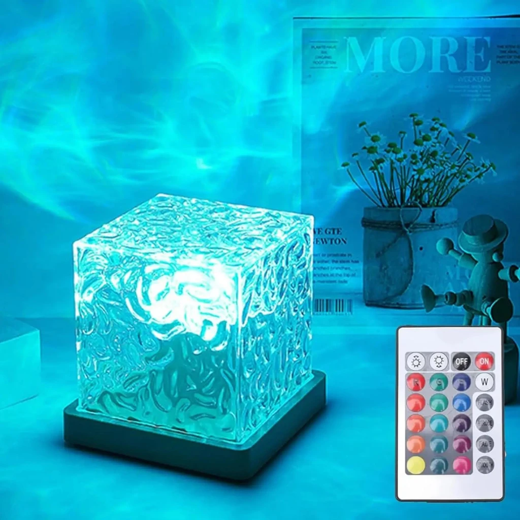 Illumi Ocean Wave Projector Light With 16 Colors