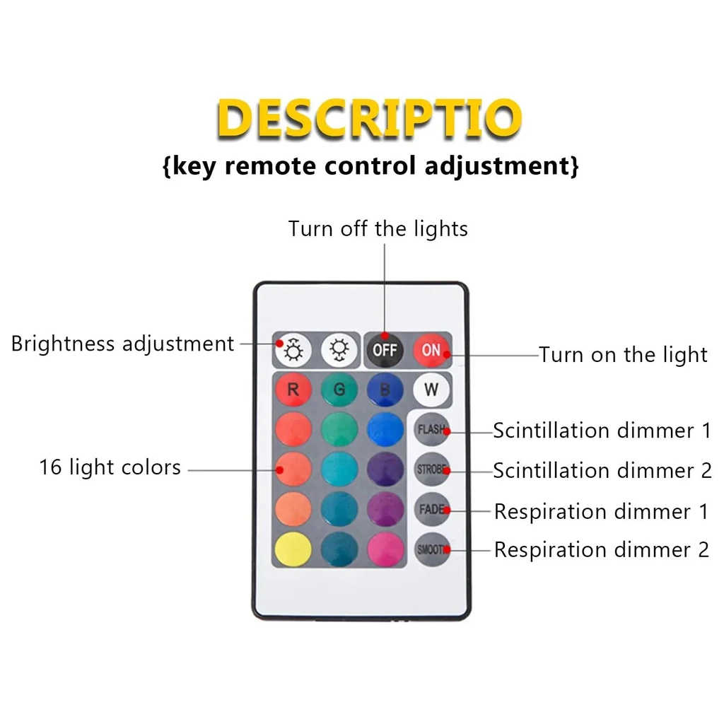 Illumi Ocean Wave Projector Light With 16 Colors