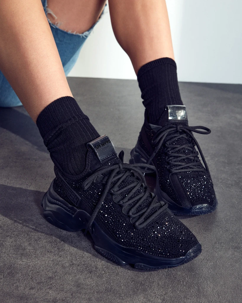 Steve Madden Maxima Rhinestones