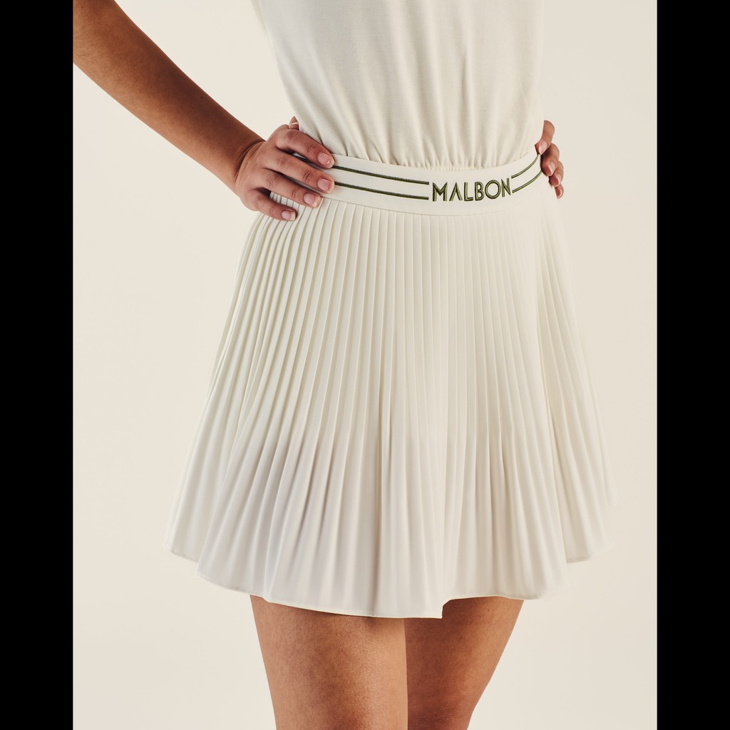 Malbon Golf Valentina Pleated Skirt 10 | Flip App