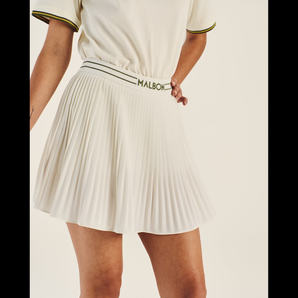 Malbon Golf Valentina Pleated Skirt 10 | Flip App