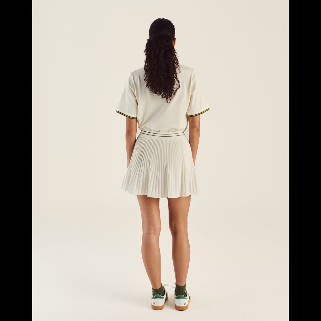 【MALBON GOLF】 [WOMENS COLLECTION] Valentina Pleated Skirt VALENTINA PLEATED SKIRT – Malbon Golf