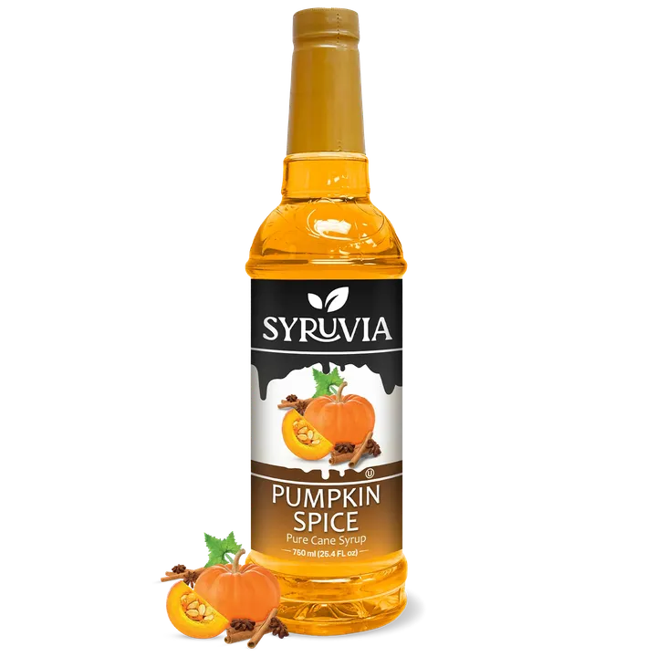 Syruvia Pumpkin Spice Syrup
