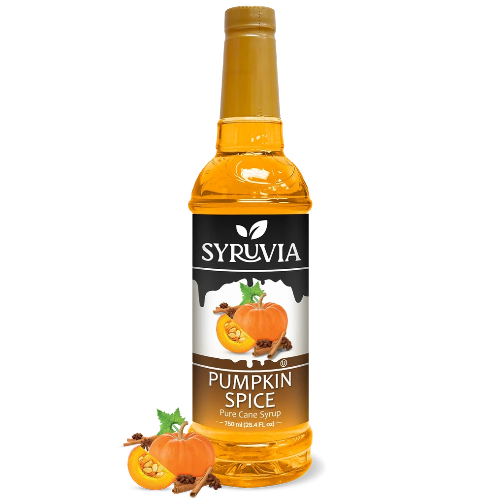 Syruvia Pumpkin Spice Syrup