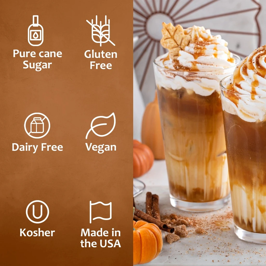 Syruvia Pumpkin Spice Syrup