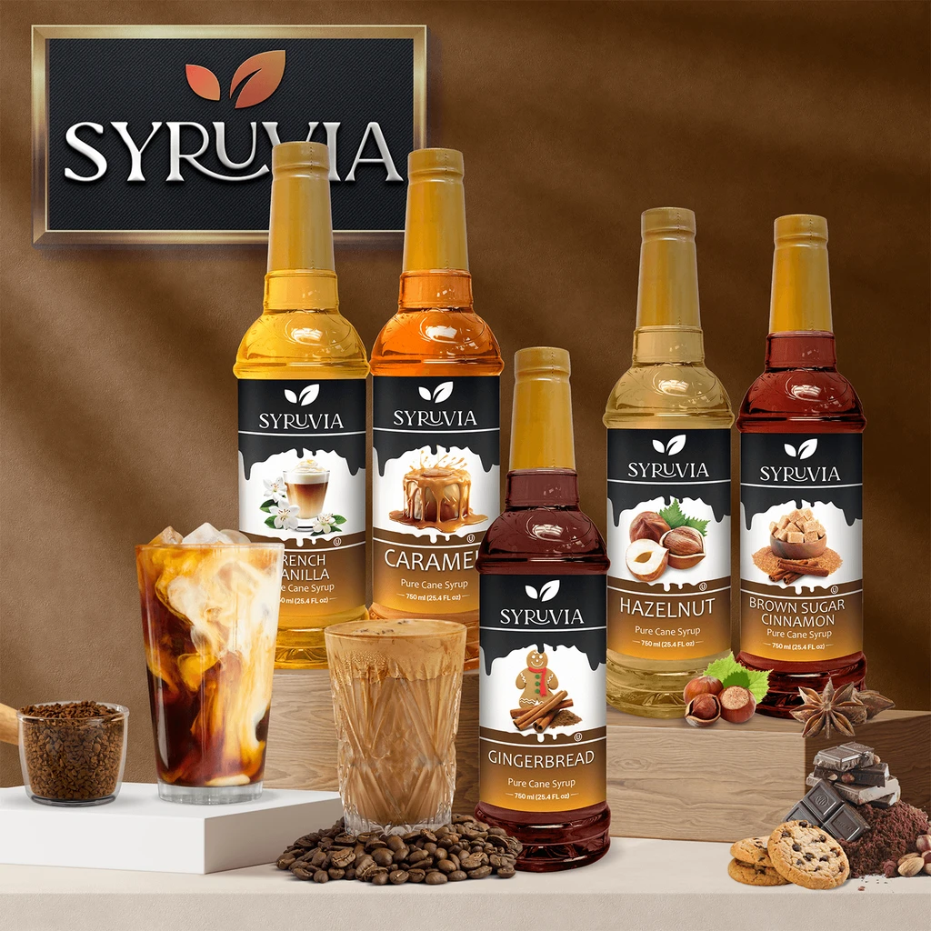 Syruvia Pumpkin Spice Syrup