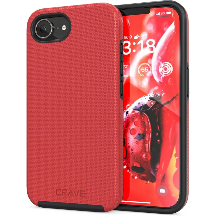 Crave iPhone 16e Dual Guard Case - Slim & Shock-Resistant Protection