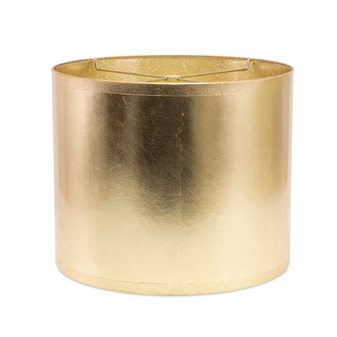 Couture Lamps Round Foil Lamp Shade