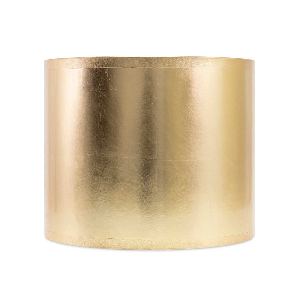 Couture Lamps Round Foil Lamp Shade