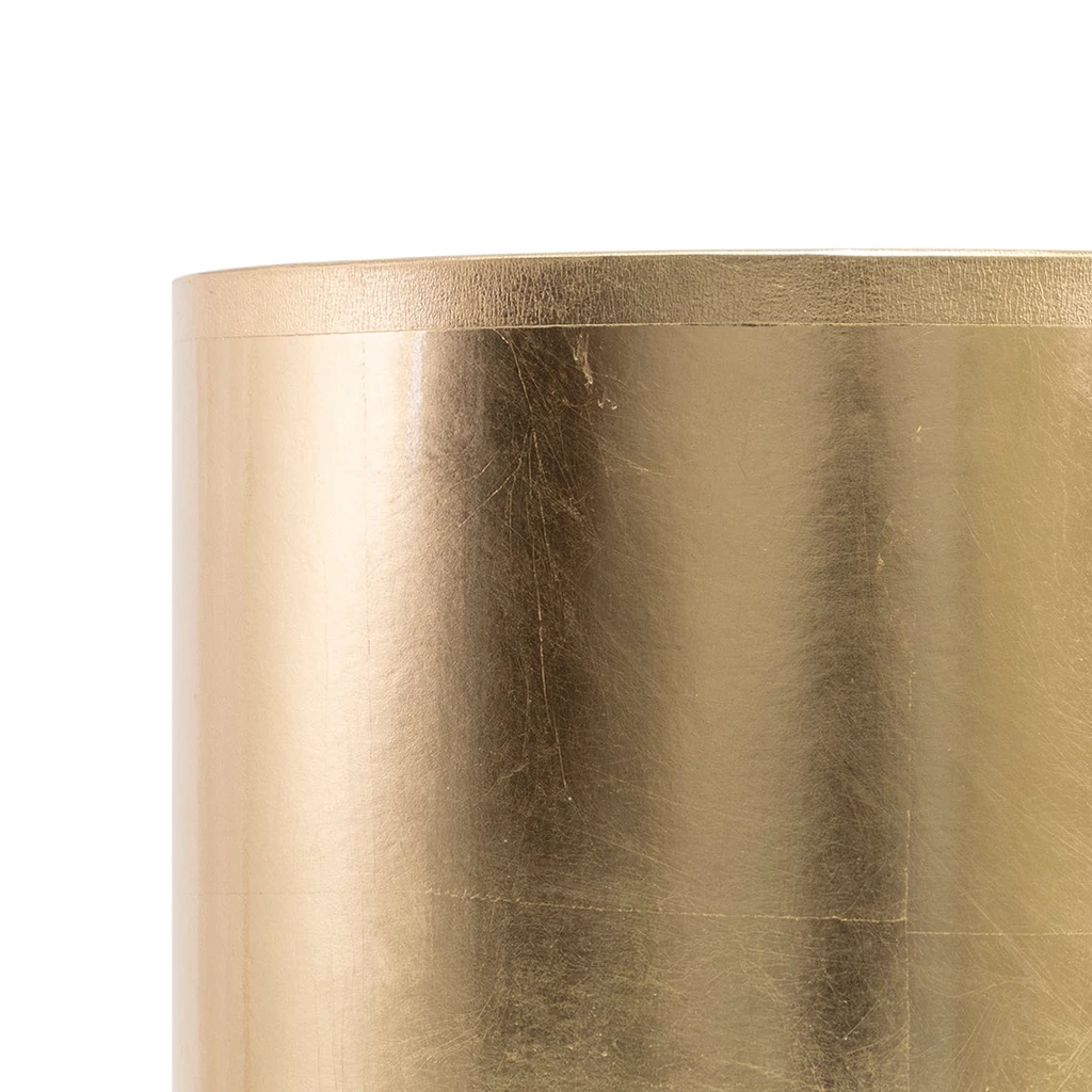 Couture Lamps Round Foil Lamp Shade