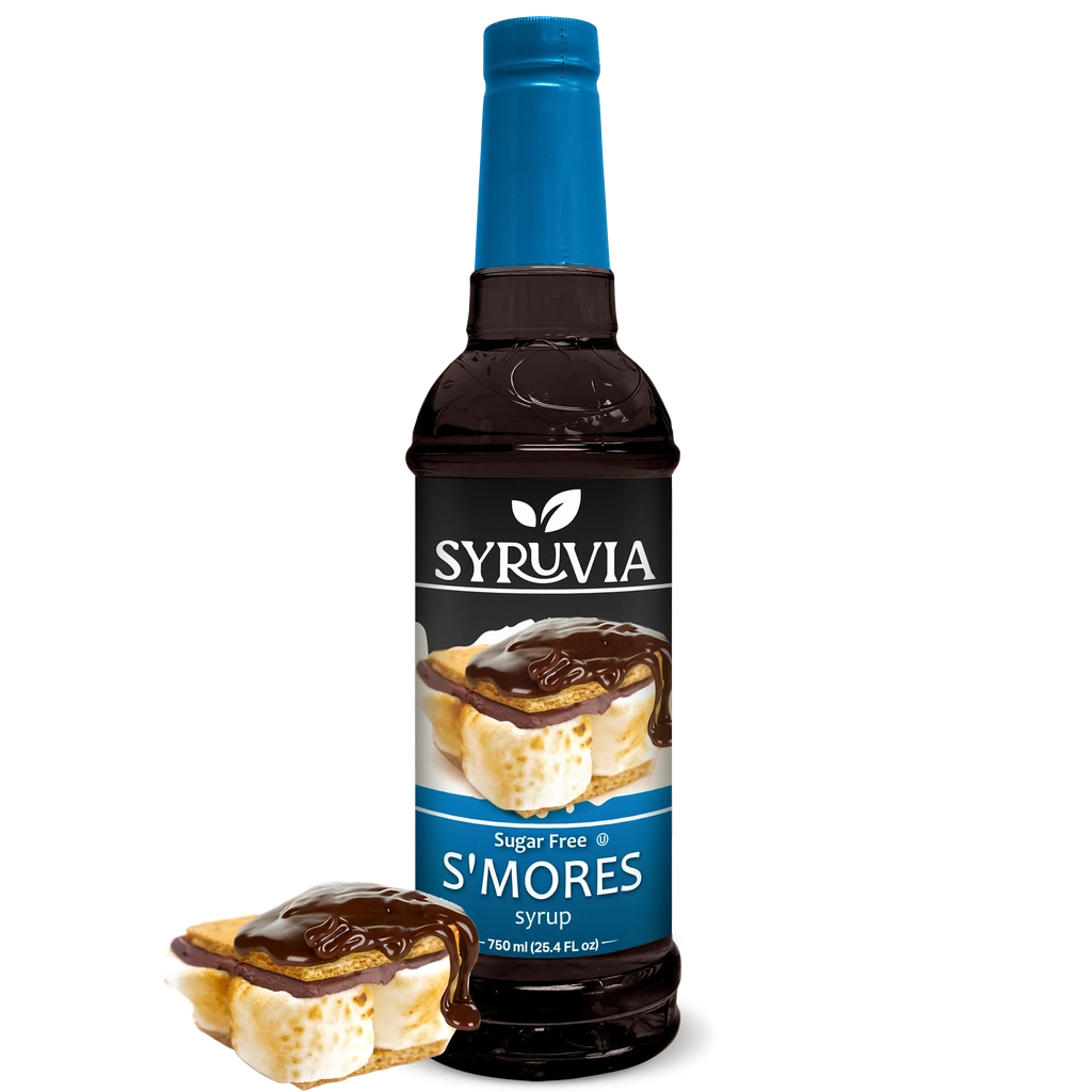Syruvia Sugar-Free S'mores Syrup