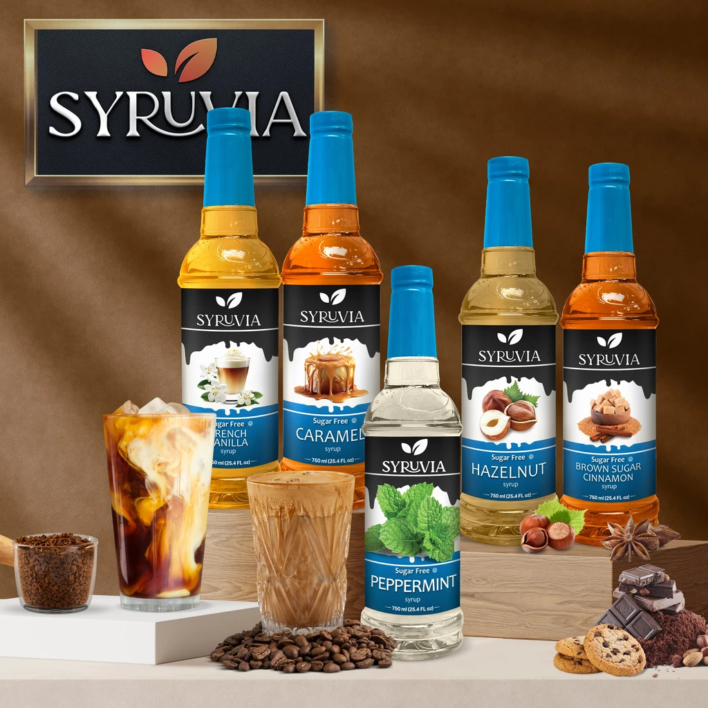 Syruvia Sugar-Free S'mores Syrup