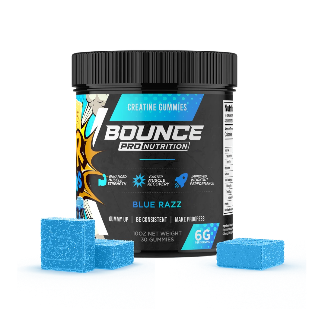 Bounce Nutrition Creatine Gummies - Sour Series