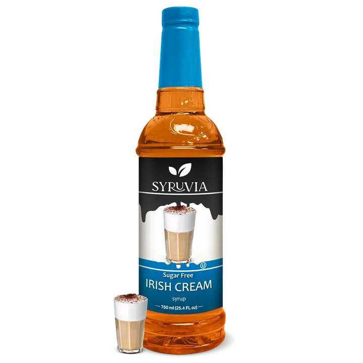 Syruvia Sugar-Free Irish Cream Syrup