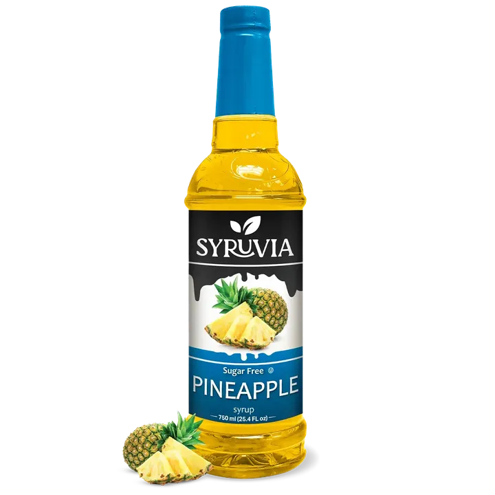 Syruvia Sugar-Free Pineapple Syrup