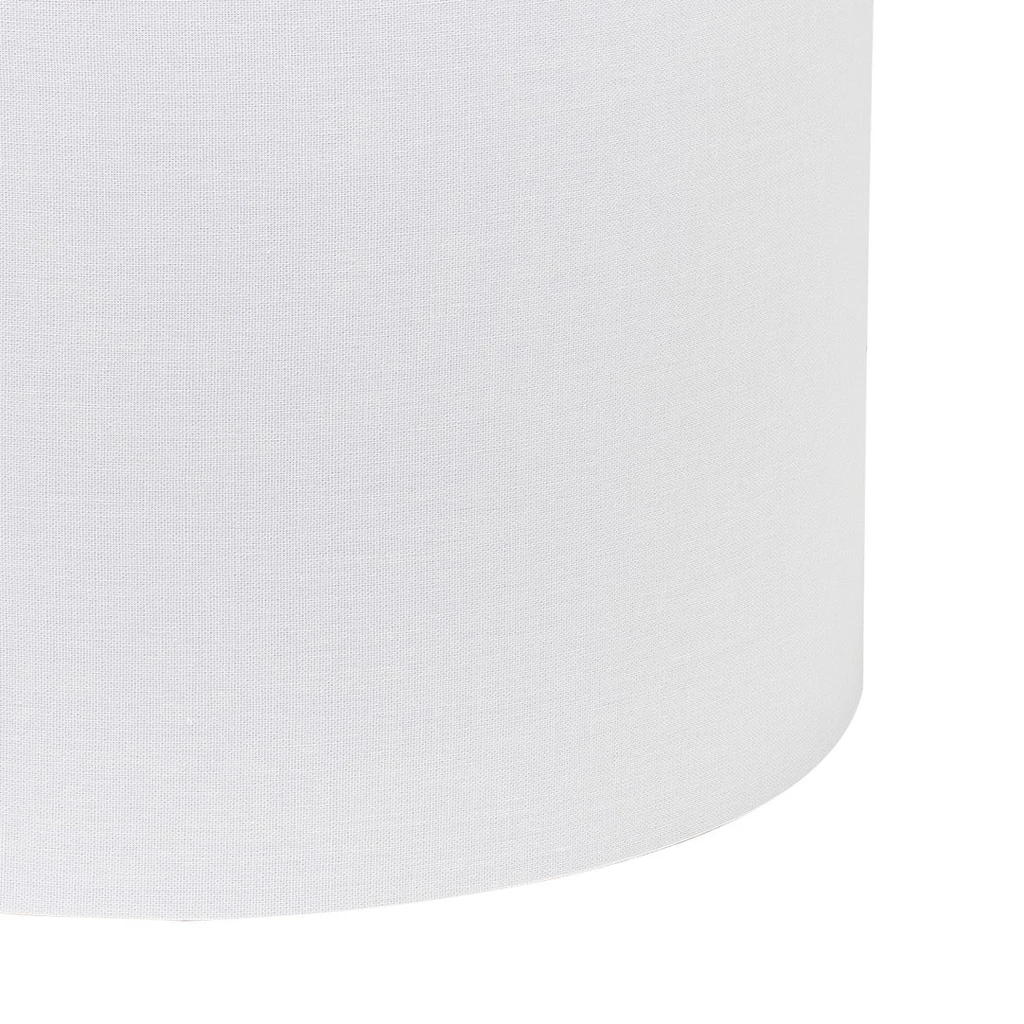 Couture Lamps Round Linen Drum Shade with Gold Lining