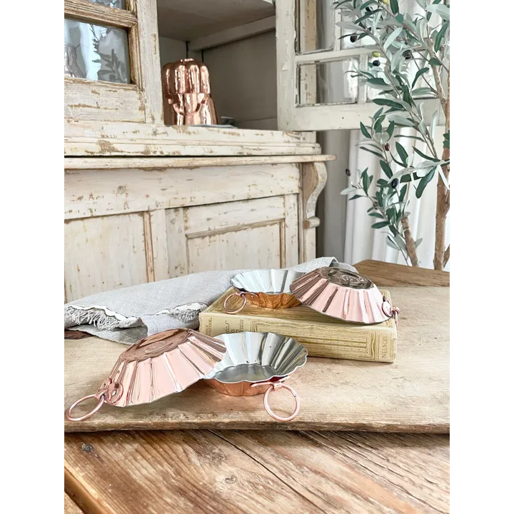 Coppermill Kitchen French Inspired Tartlet Moulds